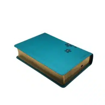 Biblia NTV, Tamaño Compacto, Letra Gigante, Símil Piel, Turquesa floral 9781496489654 Biblia NTV, Tamaño Compacto, Letra Gigante, Símil Piel, Turquesa floral - Imagen 9