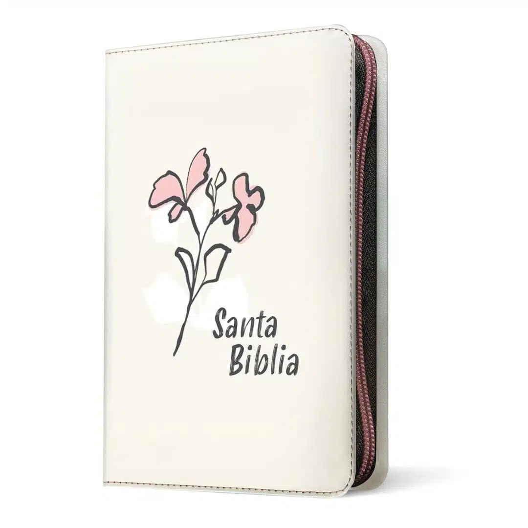 Biblia NTV, Tamaño Compacto, Letra Gigante, Símil Piel, Cierre, Blanco 9781496489692 Biblia NTV, Tamaño Compacto, Letra Gigante, Símil Piel, Cierre, Blanco - Imagen 2