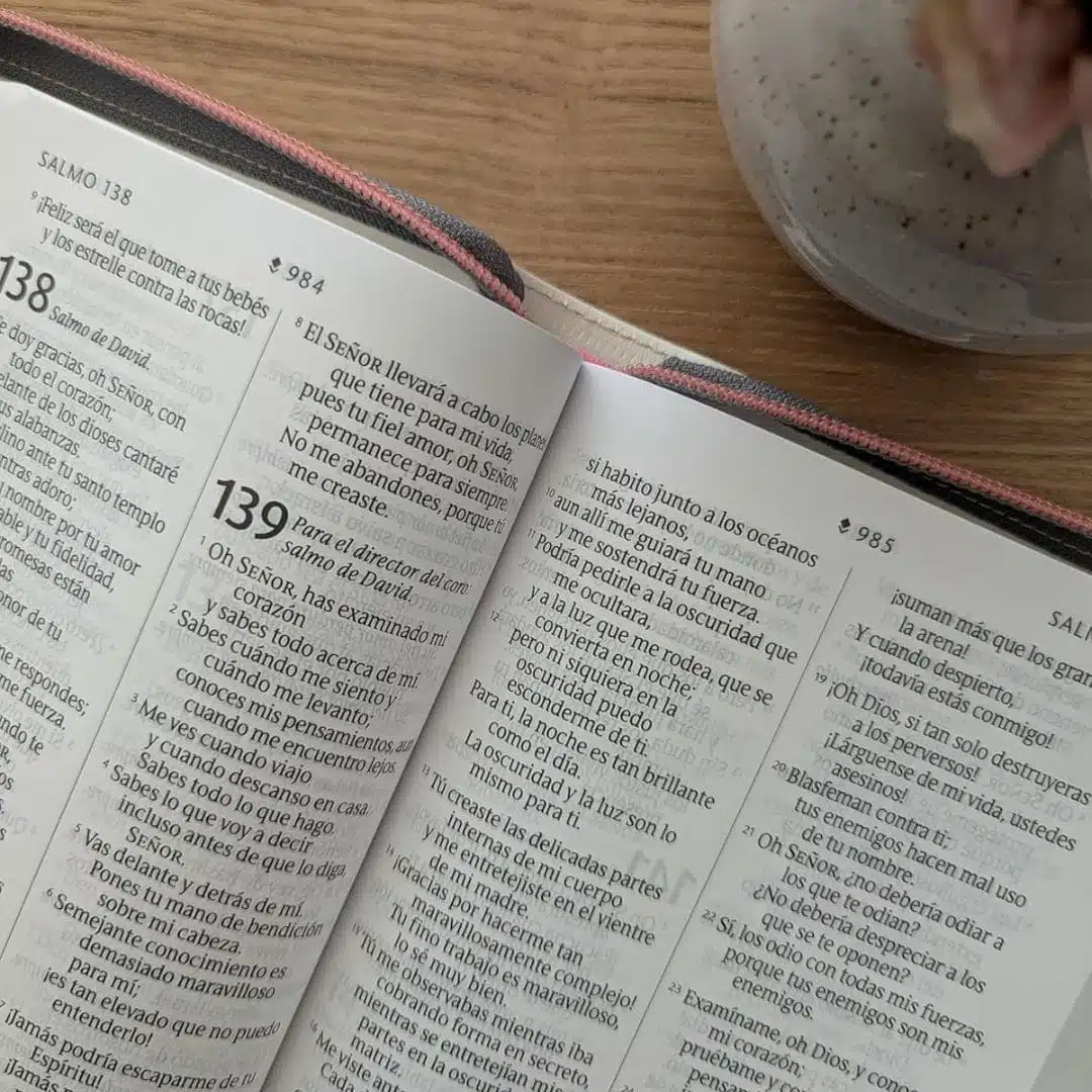Biblia NTV, Tamaño Compacto, Letra Gigante, Símil Piel, Cierre, Blanco 9781496489692 Biblia NTV, Tamaño Compacto, Letra Gigante, Símil Piel, Cierre, Blanco - Imagen 5