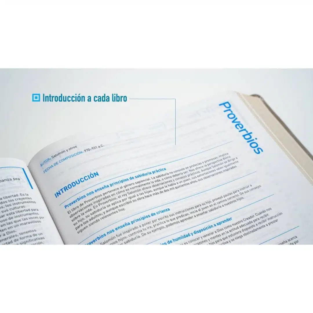 Biblia de Estudio QR, Principios para Vivir, NTV, Símil Piel, Blanco 9781736714355 Biblia de Estudio QR, Principios para Vivir, NTV, Símil Piel, Blanco - Imagen 3