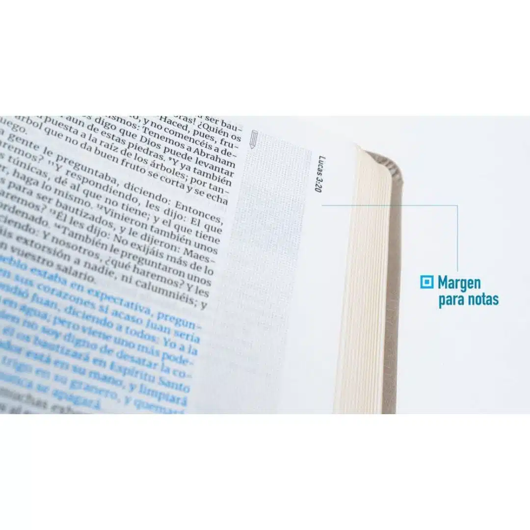 Biblia de Estudio QR, Principios para Vivir, NTV, Símil Piel, Blanco 9781736714355 Biblia de Estudio QR, Principios para Vivir, NTV, Símil Piel, Blanco - Imagen 5