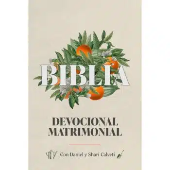 Inicio Biblia Devocional Matrimonial, NBV, Tapa Blanda
