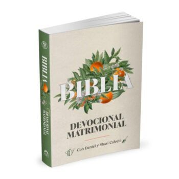 Alternative view of Biblia Devocional Matrimonial, NBV, Tapa Blanda