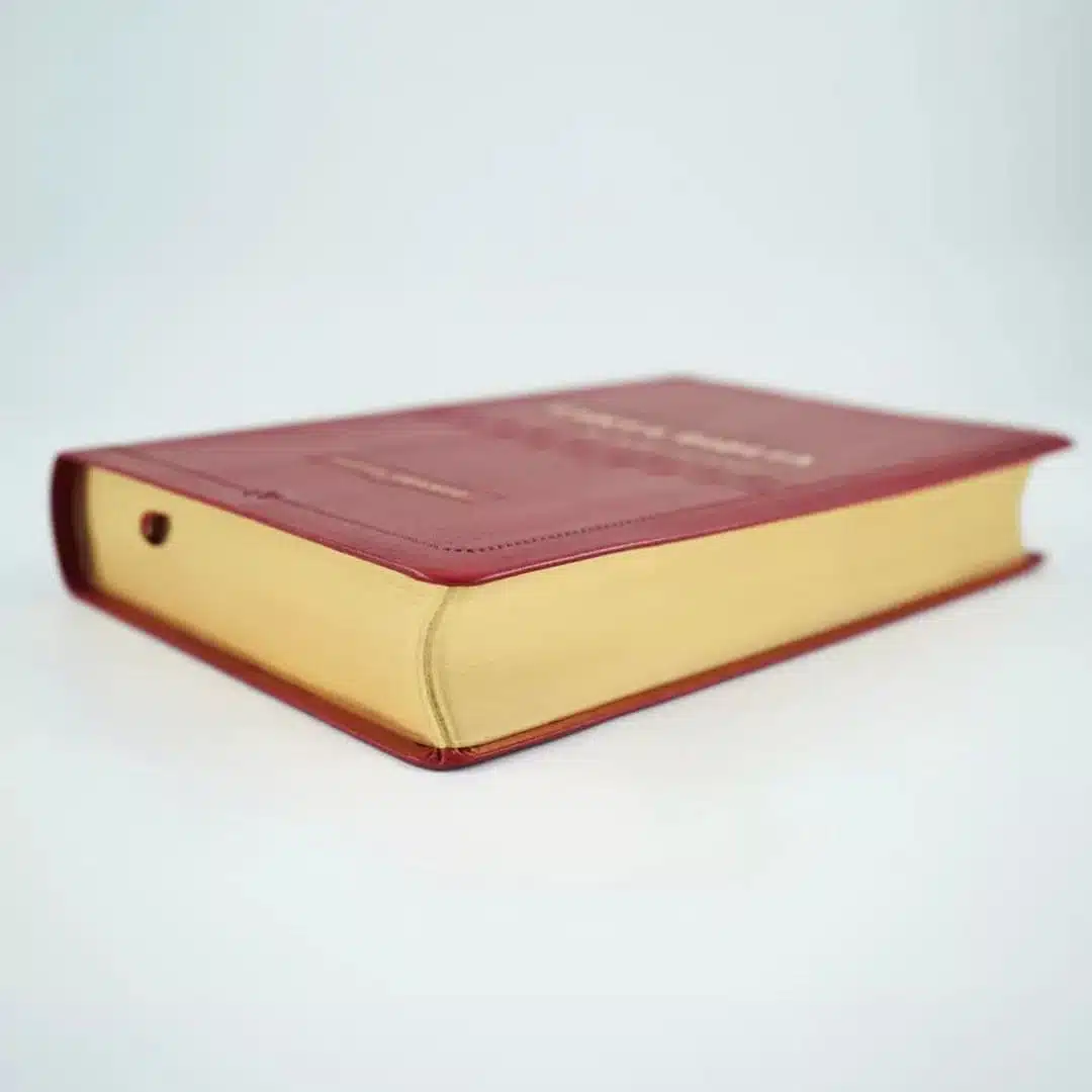 Biblia NVI, Letra Grande, Símil Piel, Vino Tinto 9781956959079 Biblia NVI, Letra Grande, Símil Piel, Vino Tinto - Imagen 2