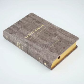 Alternative view of Biblia NVI, Letra Grande, Símil Piel, Madera