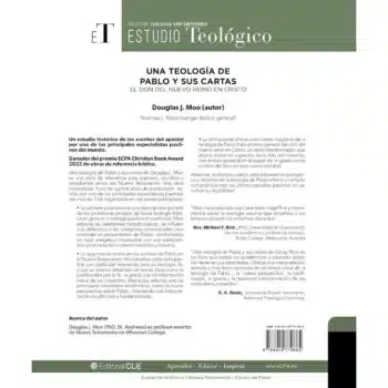 Una teología de Pablo y sus cartas 9788419779885 Una teología de Pablo y sus cartas - Imagen 2