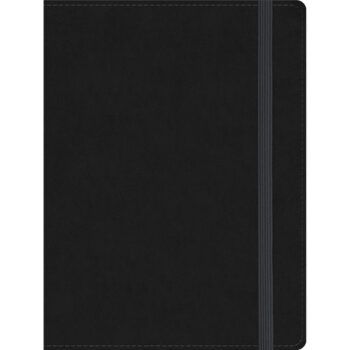 Alternative view of Biblia de Apuntes Reina Valera 1960, Tamaño manual, Tapa Dura, Negro