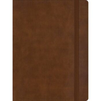 Alternative view of Biblia de Apuntes Reina Valera 1960, Tamaño Manual, Símil Piel, Café