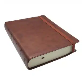 Biblia de Apuntes Reina Valera 1960, Tamaño Manual, Símil Piel, Café 9798384500414 Biblia de Apuntes Reina Valera 1960, Tamaño Manual, Símil Piel, Café - Imagen 3