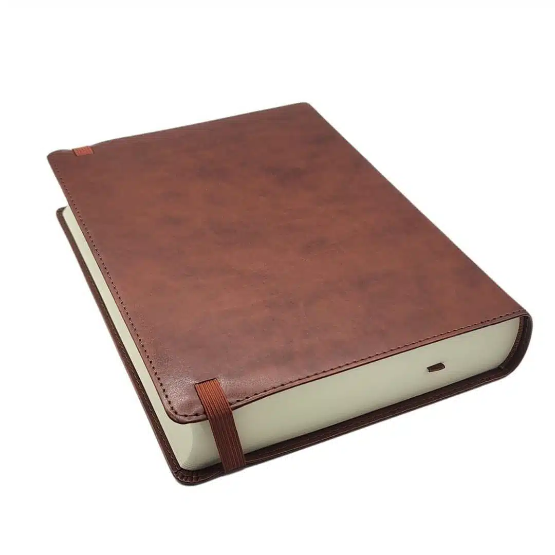 Biblia de Apuntes Reina Valera 1960, Tamaño Manual, Símil Piel, Café 9798384500414 Biblia de Apuntes Reina Valera 1960, Tamaño Manual, Símil Piel, Café - Imagen 7