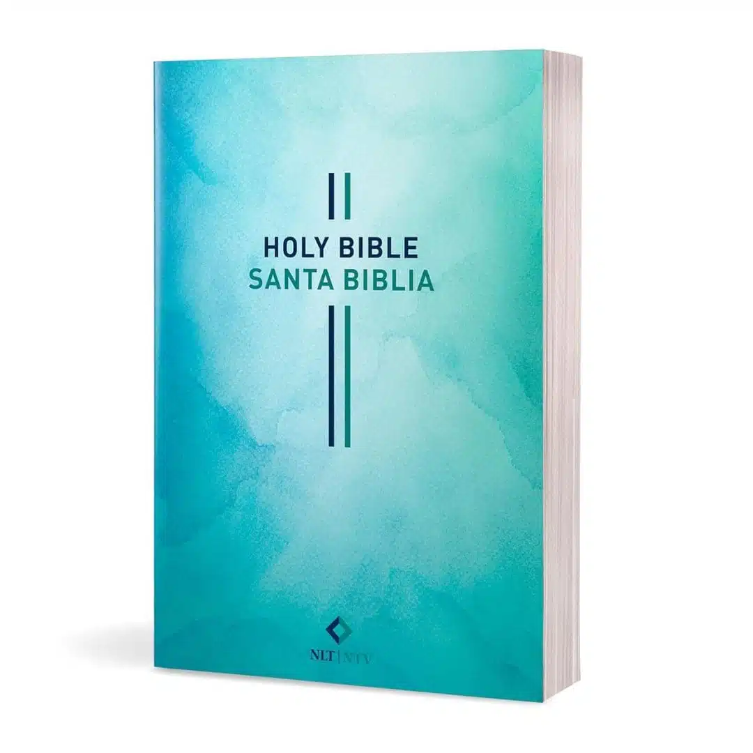 Biblia Bilingüe NLT/NTV, Tapa Blanda, Azul 9798400500787 Biblia Bilingüe NLT/NTV, Tapa Blanda, Azul - Imagen 2