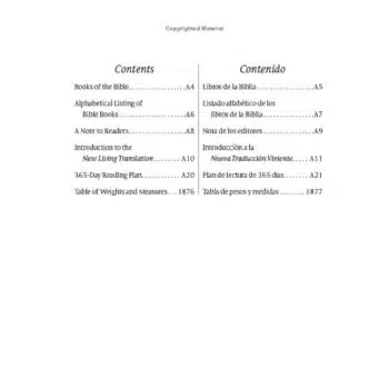 Biblia Bilingüe NLT/NTV, Tapa Blanda, Azul 9798400500787 Biblia Bilingüe NLT/NTV, Tapa Blanda, Azul - Imagen 3