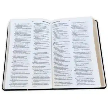 Biblia para Premios y Regalos Reina Valera 1960, Letra Grande, Símil Piel, Negro 9798893842906 Biblia para Premios y Regalos Reina Valera 1960, Letra Grande, Símil Piel, Negro - Imagen 3