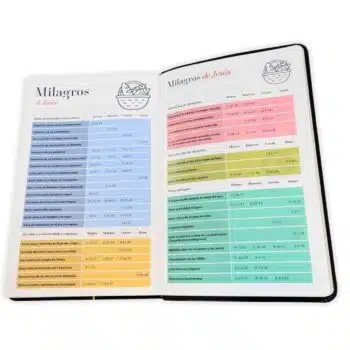 Biblia para Premios y Regalos Reina Valera 1960, Letra Grande, Símil Piel, Negro 9798893842906 Biblia para Premios y Regalos Reina Valera 1960, Letra Grande, Símil Piel, Negro - Imagen 6
