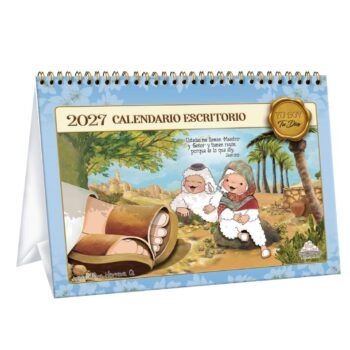 Calendario de Escritorio Ovejitas 2027