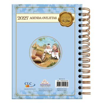 Alternative view of Agenda Ovejitas 2027, Yo Soy, Azul
