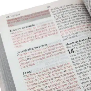 Biblia de promesas inspira letra grande Reina Valera 1960 9780789923288 Biblia de promesas inspira letra grande Reina Valera 1960 - Imagen 5