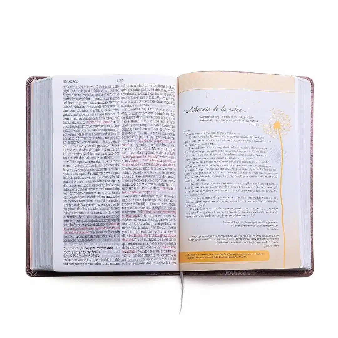 Biblia de promesas inspira letra grande Reina Valera 1960 9780789923288 Biblia de promesas inspira letra grande Reina Valera 1960 - Imagen 3