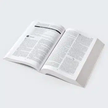 Biblia Devocional MacArthur NBLA, Tapa blanda 9780829774801 Biblia Devocional MacArthur NBLA, Tapa blanda - Imagen 4