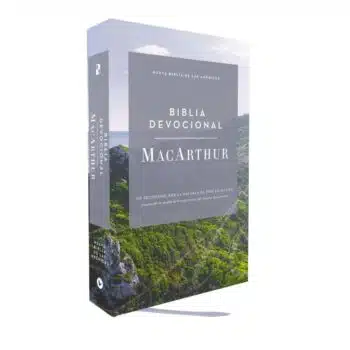 Inicio Biblia Devocional MacArthur NBLA, Tapa Dura, Negro