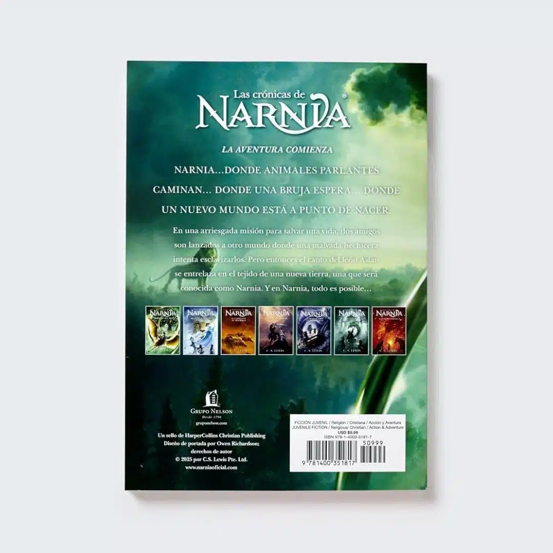 El sobrino del mago - Las crónicas de Narnia 9781400351817 El sobrino del mago - Las crónicas de Narnia - Imagen 4