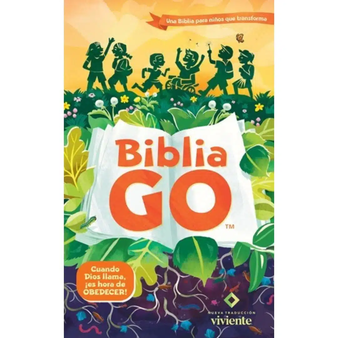 Biblia GO para niños NTV, Rustica 9781496490520 Biblia GO para niños NTV, Rustica