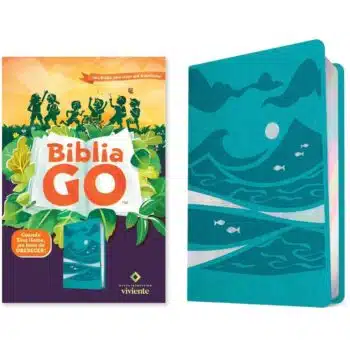 Biblia GO para niños NTV, Símil Piel, Verde