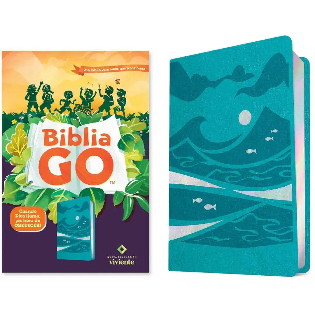 Biblia GO para niños NTV, Símil Piel, Verde 9781496490537 Biblia GO para niños NTV, Símil Piel, Verde