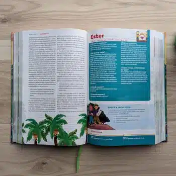 Biblia GO para niños NTV, Símil Piel, Verde 9781496490537 Biblia GO para niños NTV, Símil Piel, Verde - Imagen 3