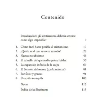 Cristianismo imposible 9781965296622 Cristianismo imposible - Imagen 3