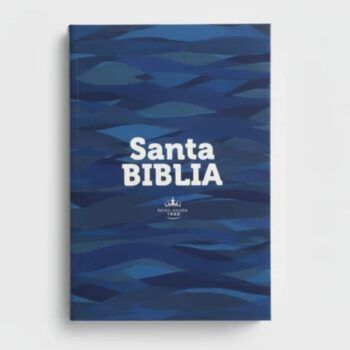 Biblia Económica Reina Valera 1960, Tamaño Manual, Tapa Blanda, El Camino La Verdad Y La Vida, Azul