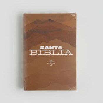 Biblia Económica Reina Valera 1960, Tamaño Manual, Tapa Blanda, El Camino La Verdad Y La Vida, Café