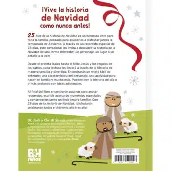 25 días de la historia de Navidad 9798384541493 25 días de la historia de Navidad - Imagen 2