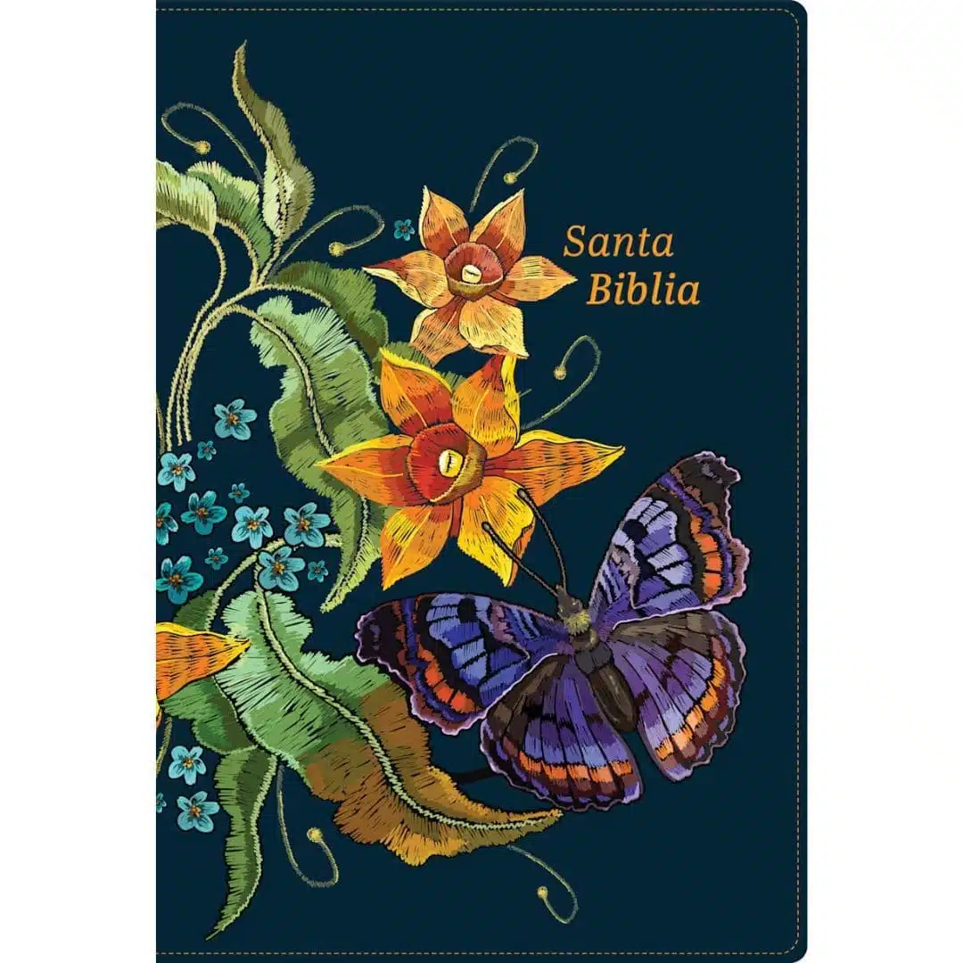 Biblia Reina Valera 1960, Tamaño Manual, Letra Grande, Símil Piel, Azul Noche 9798384544357 Biblia Reina Valera 1960, Tamaño Manual, Letra Grande, Símil Piel, Azul Noche