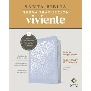 Inicio Biblia de apuntes NTV, Símil Piel, Flores