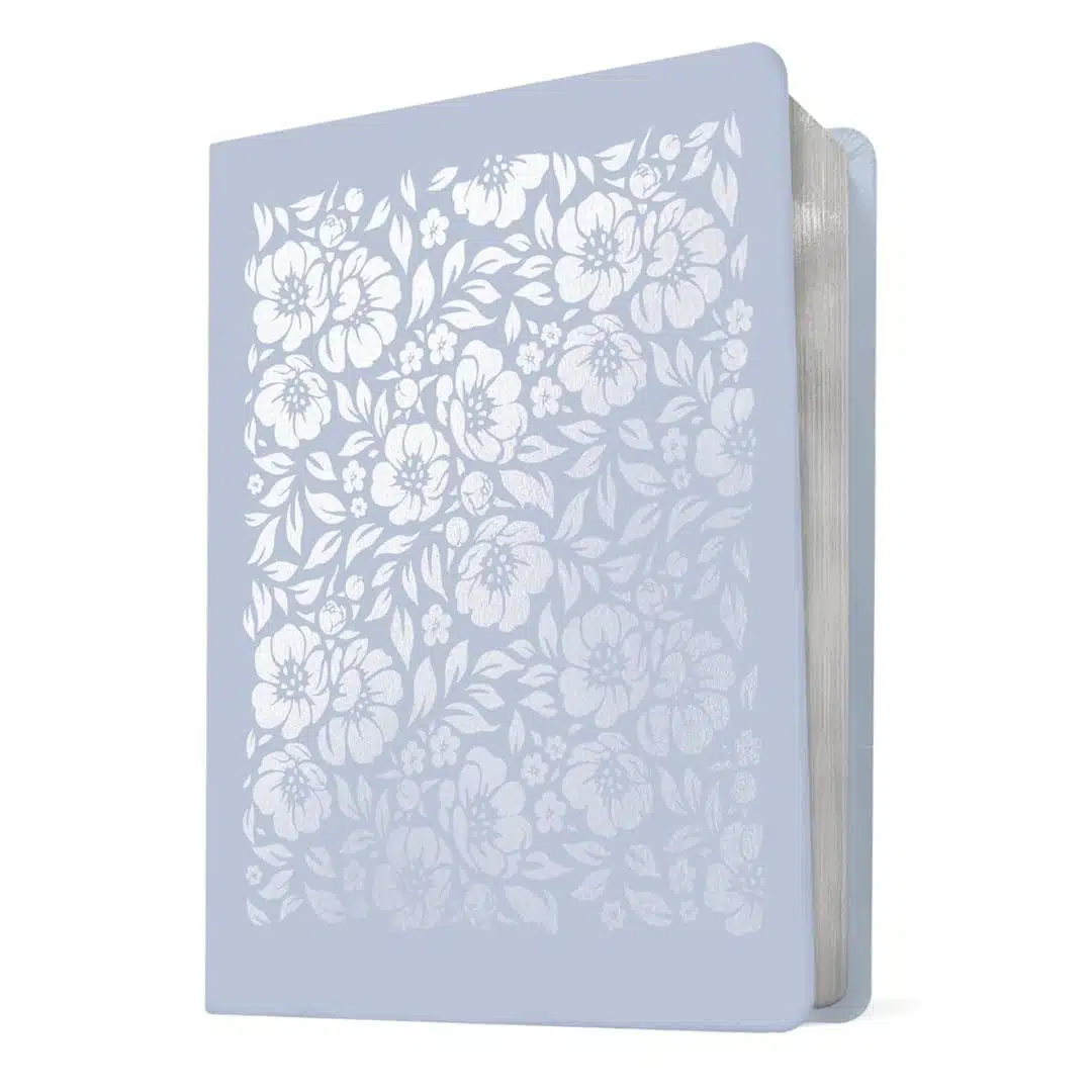 Biblia de apuntes NTV, Símil Piel, Flores 9798400505591 Biblia de apuntes NTV, Símil Piel, Flores - Imagen 2