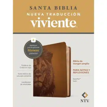 Inicio Biblia de apuntes NTV, Símil Piel, Café, León
