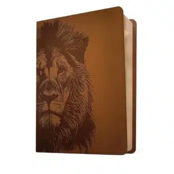 Biblia de apuntes NTV, Símil Piel, Café, León 9798400505614 Biblia de apuntes NTV, Símil Piel, Café, León - Imagen 2