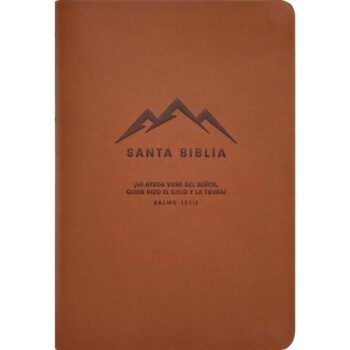 Alternative view of Biblia NTV, Tamaño Bolsillo, Símil Piel, Café