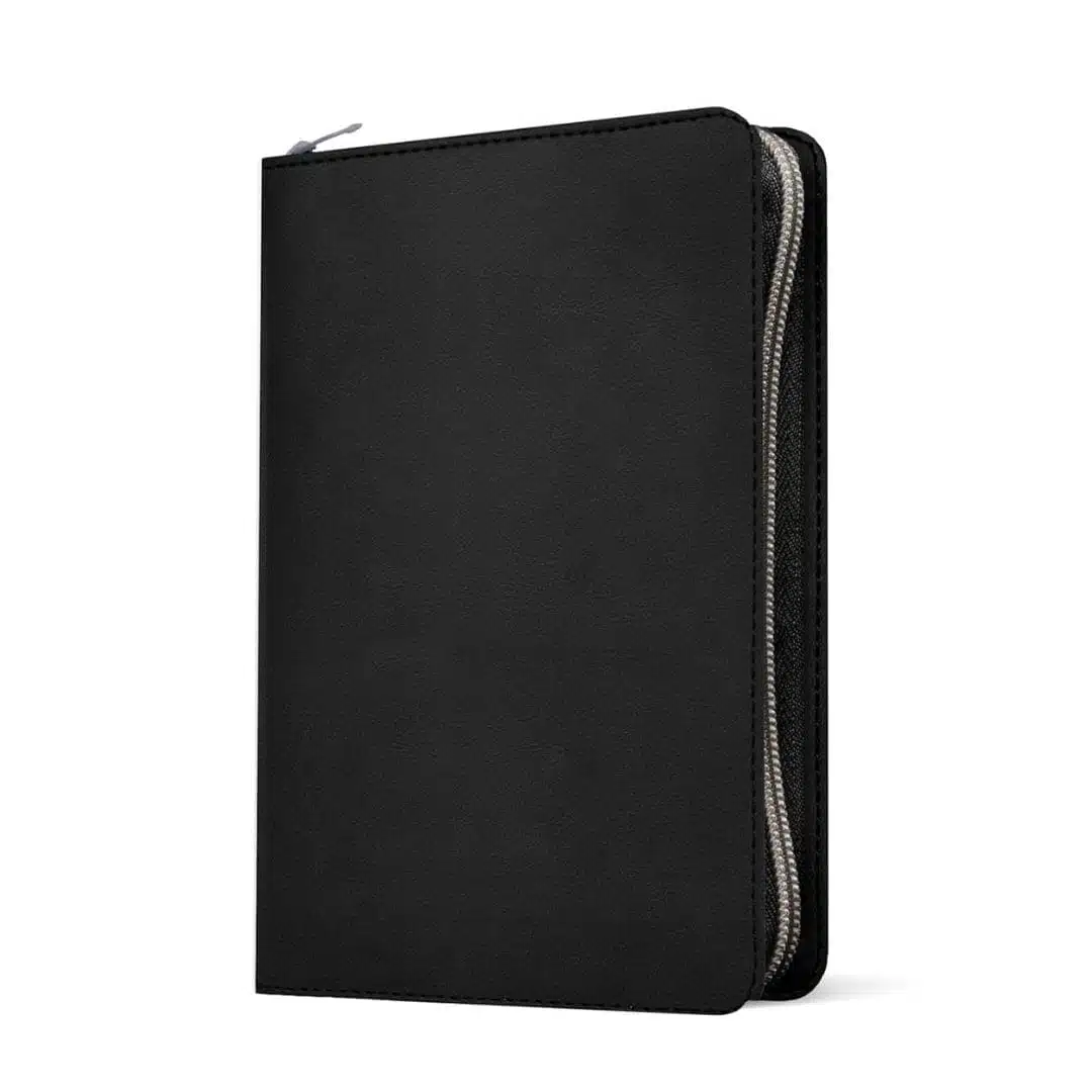 Biblia NTV, Tamaño Bolsillo, Símil Piel, Cierre, Negro 9798400512292 Biblia NTV, Tamaño Bolsillo, Símil Piel, Cierre, Negro - Imagen 2