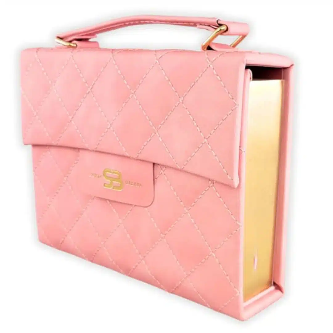 Biblia Reina Valera 1960, Cartera, Símil Piel, Coral con Broche y Manija 9798893843293 Biblia Reina Valera 1960, Cartera, Símil Piel, Coral con Broche y Manija