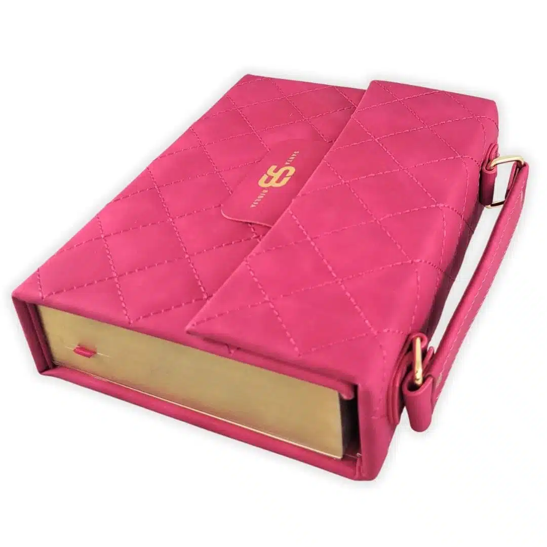 Biblia Reina Valera 1960, Cartera, Símil Piel, Fucsia con Broche y Manija 9798893843316 Biblia Reina Valera 1960, Cartera, Símil Piel, Fucsia con Broche y Manija - Imagen 2