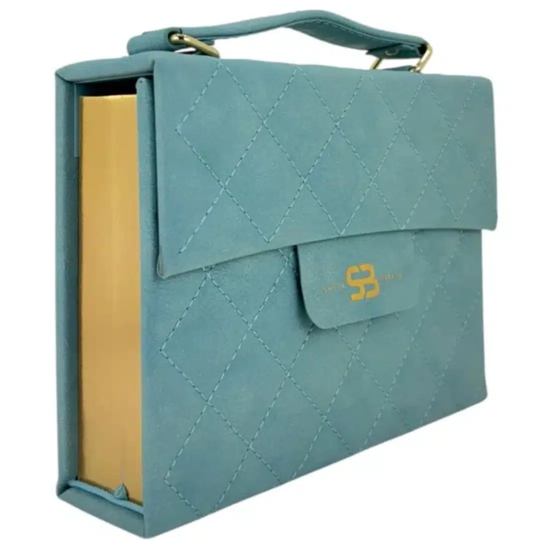 Biblia Reina Valera 1960, Cartera, Símil Piel, Turquesa con Broche y Manija 9798893843330 Biblia Reina Valera 1960, Cartera, Símil Piel, Turquesa con Broche y Manija
