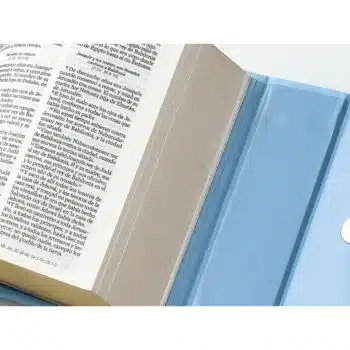 Biblia Reina Valera 1960, Cartera, Símil Piel, Azul con Broche y Manija 9798893843347 Biblia Reina Valera 1960, Cartera, Símil Piel, Azul con Broche y Manija - Imagen 3
