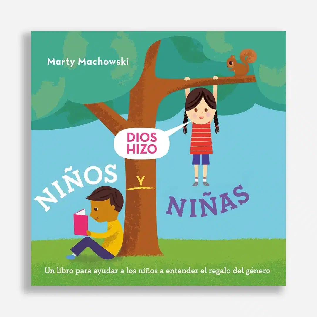 Dios hizo niños y niñas 9781965296127 Dios hizo niños y niñas