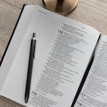 Biblia de apuntes NTV, Símil Piel, Negro 9798400505638 Biblia de apuntes NTV, Símil Piel, Negro - Imagen 3